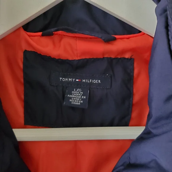 Tommy Hilfiger L Old Money English Cottagecore Equestrian Diamond Quilted Coat - Picture 6 of 11